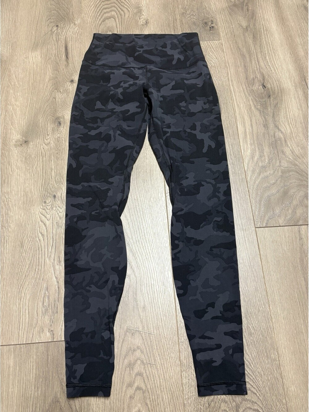 Lululemon Align Legging 28" Incognito Camo Multi Grey Size 6